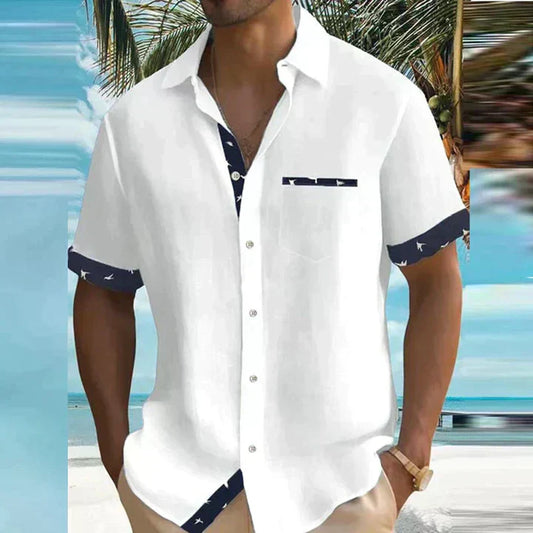 Men's Summer Formal Short Sleeve Shirt
