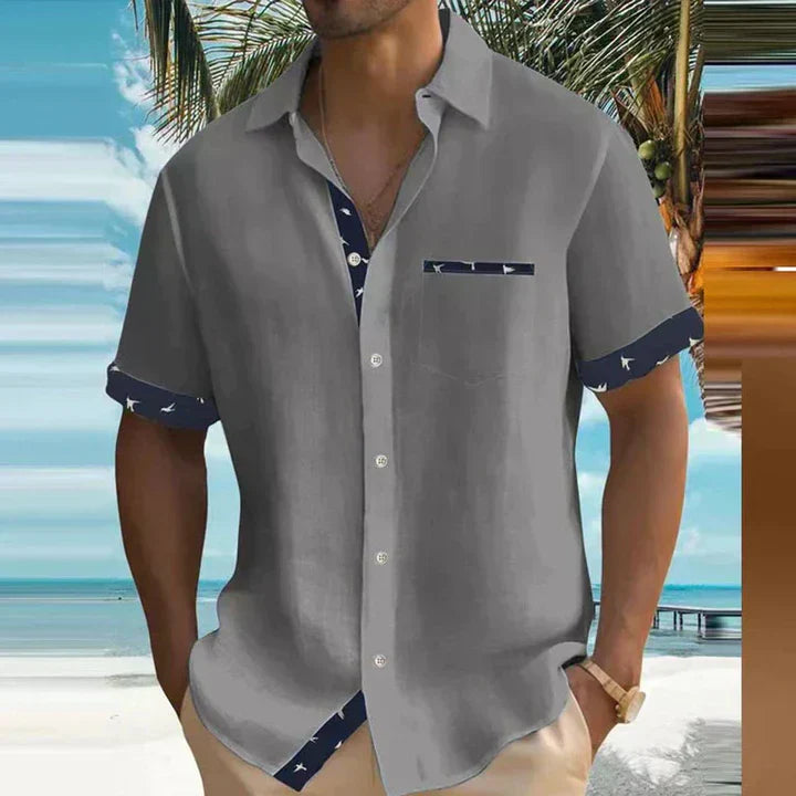 Men's Summer Formal Short Sleeve Shirt