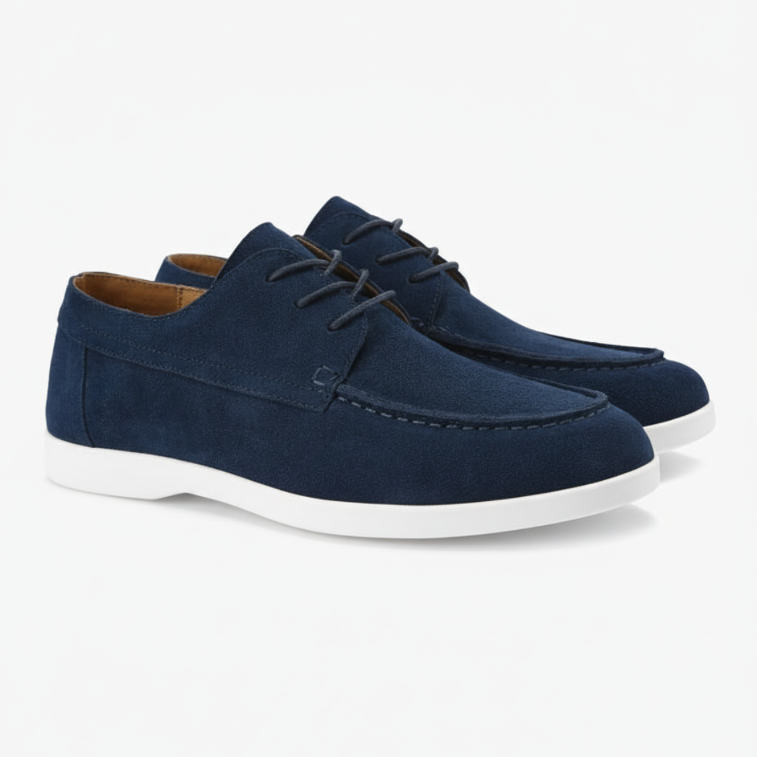 Lacehaven Suede Loafers