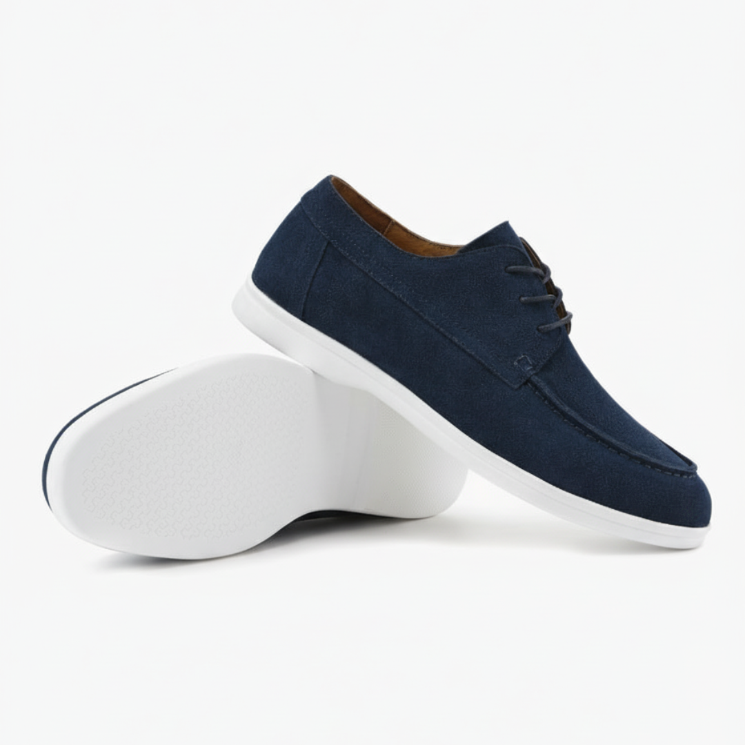 Lacehaven Suede Loafers
