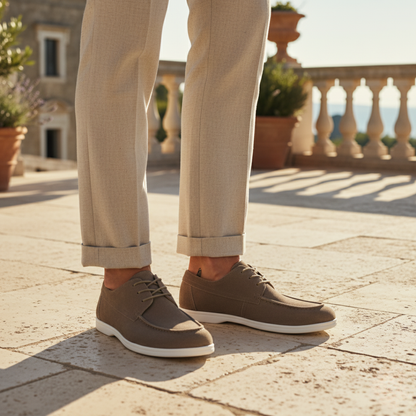 Lacehaven Suede Loafers