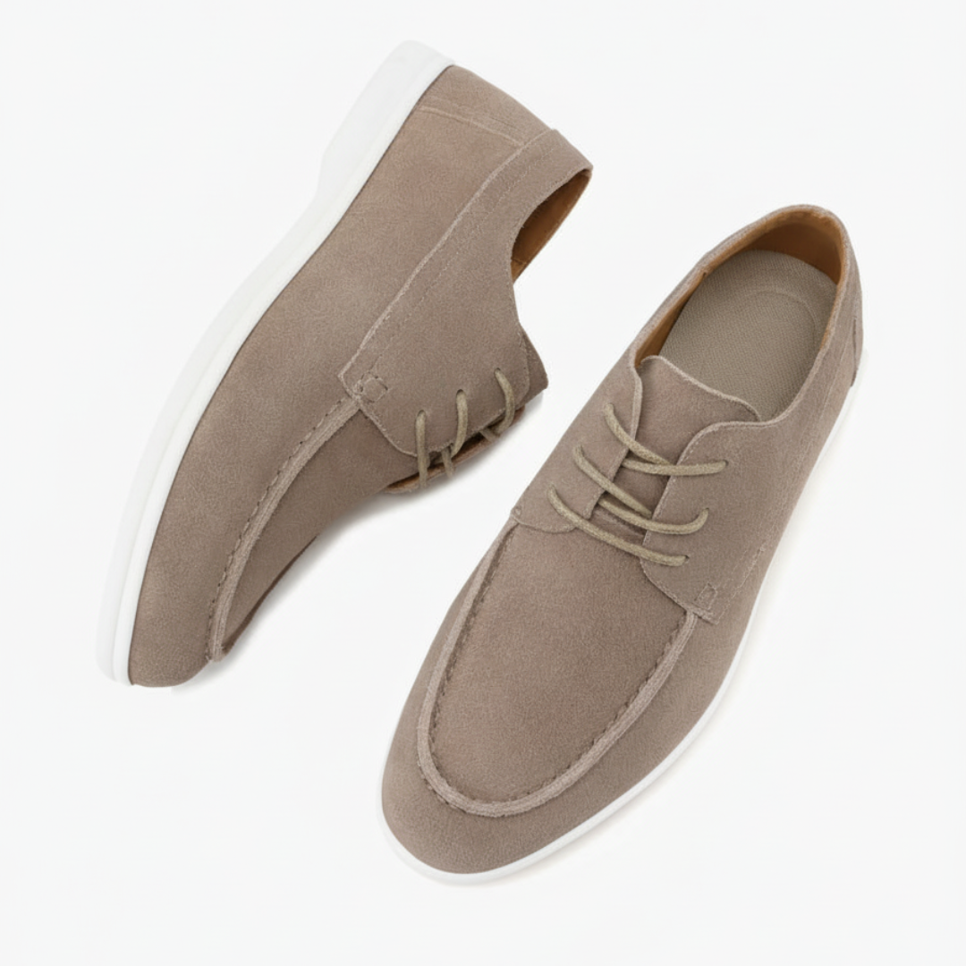 Lacehaven Suede Loafers