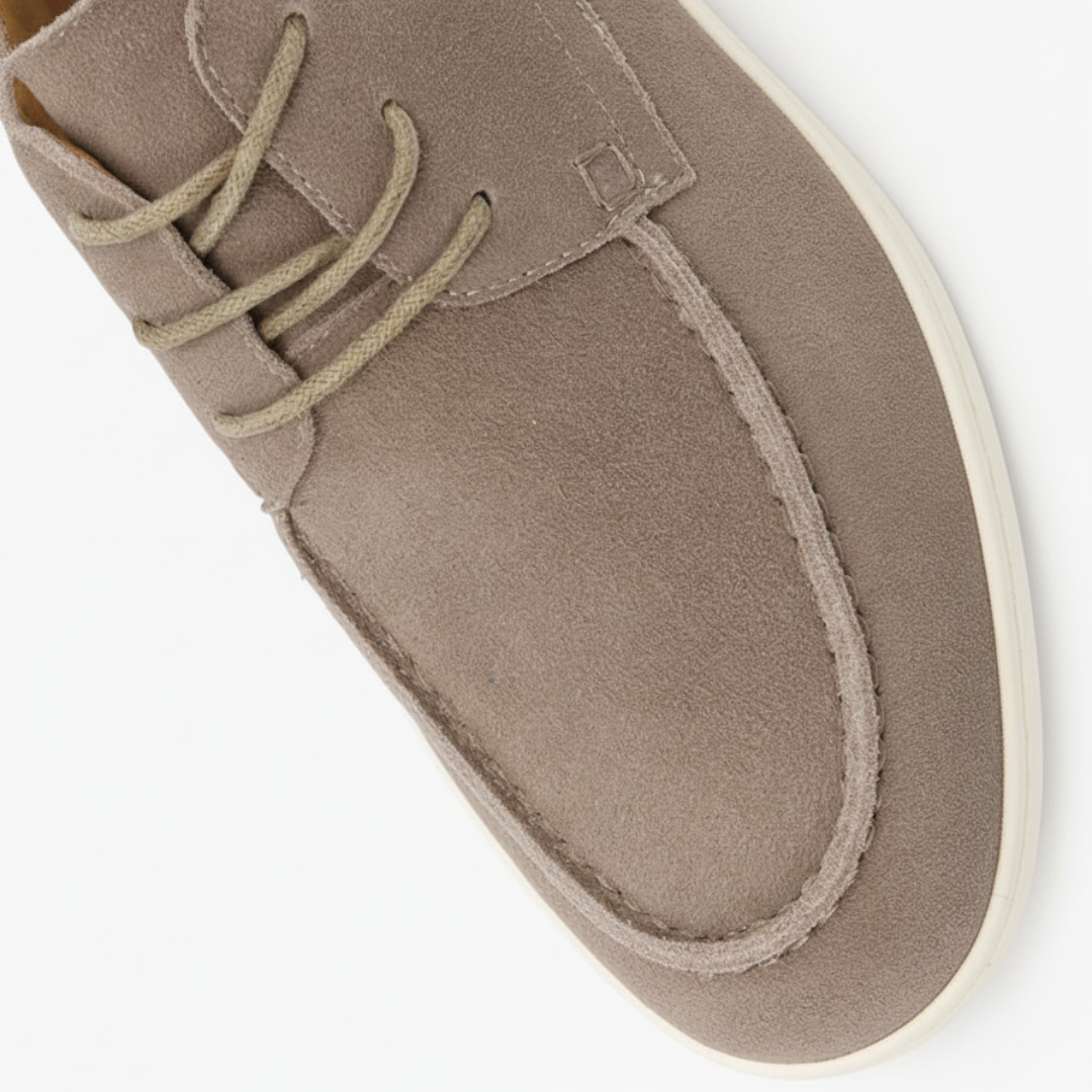 Lacehaven Suede Loafers