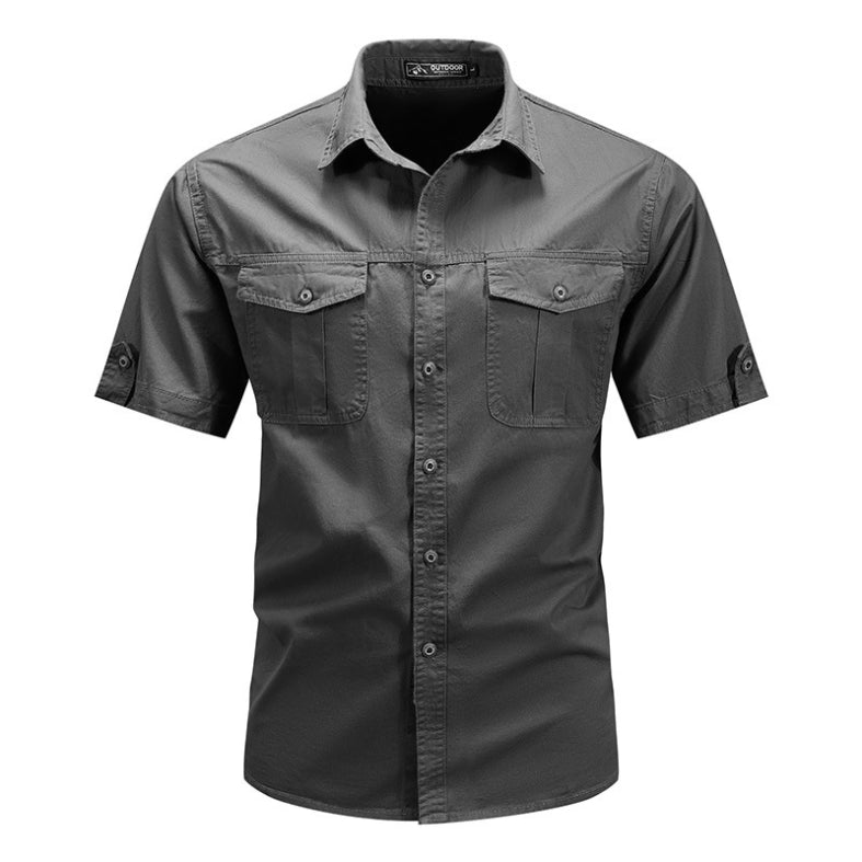 Cargo Shirt | Men's Short Sleeve Button Up