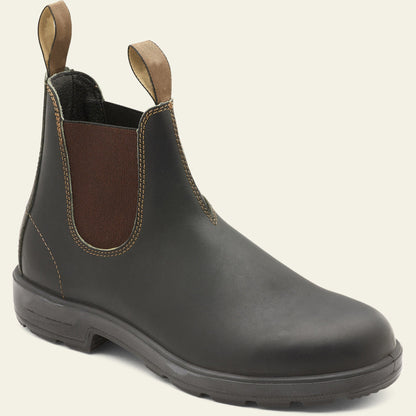 Chelsea Boots | Slip On with Rugged Sole