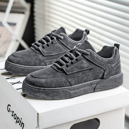Men’s Casual Low Top Lace-Up Trainers