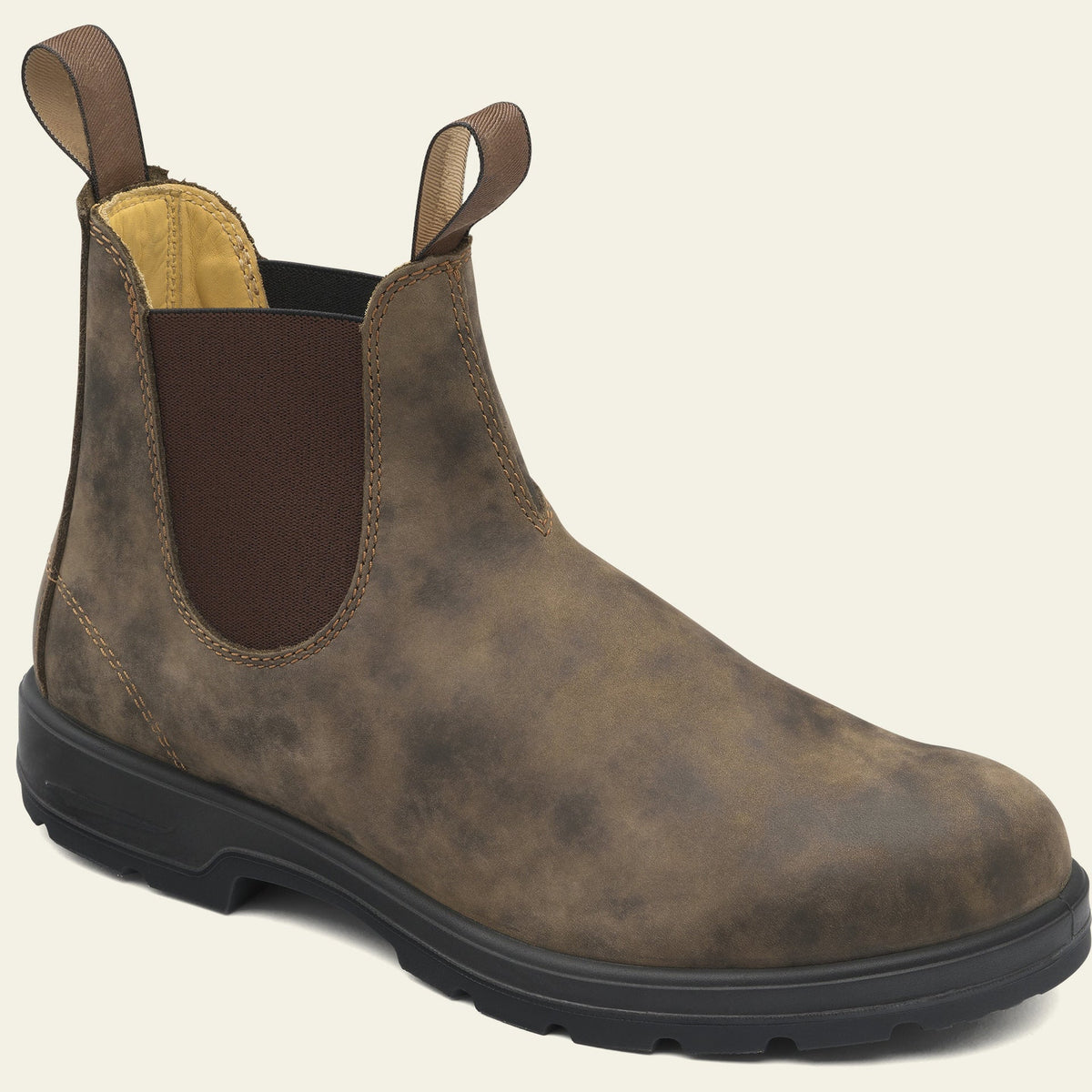 Chelsea Boots | Slip On with Rugged Sole