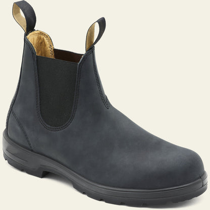 Chelsea Boots | Slip On with Rugged Sole