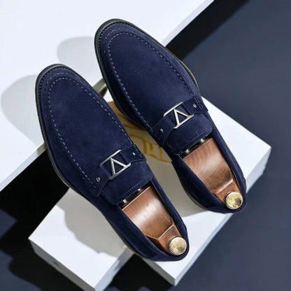 Bitford | Men’s Suede Bit Loafers