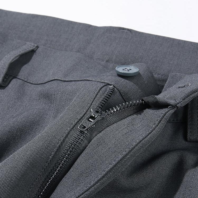 Trousers Men's Wide Leg Pleated