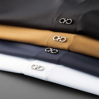Men’s Linen Polo Shirt & Pants Co-Ord