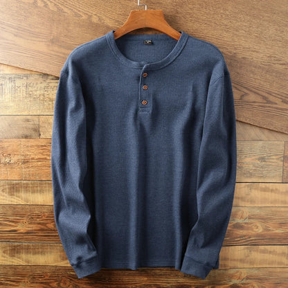 Henley Shirt | Long Sleeve