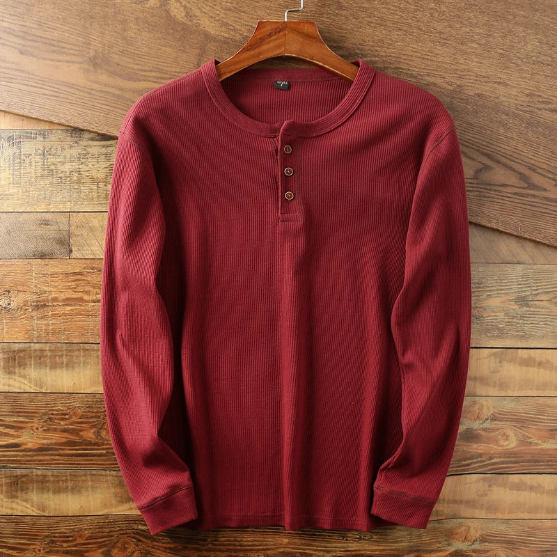 Henley Shirt | Long Sleeve