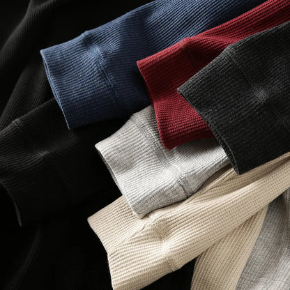 Henley Shirt | Long Sleeve