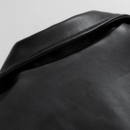 Men’s Biker Jacket | Oversized Zip Up