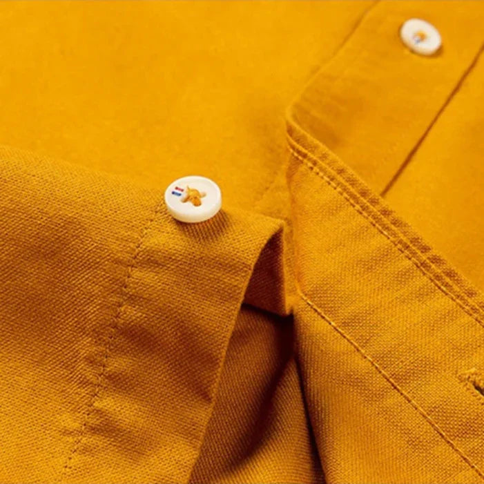 Button Collar Shirt | Long Sleeve
