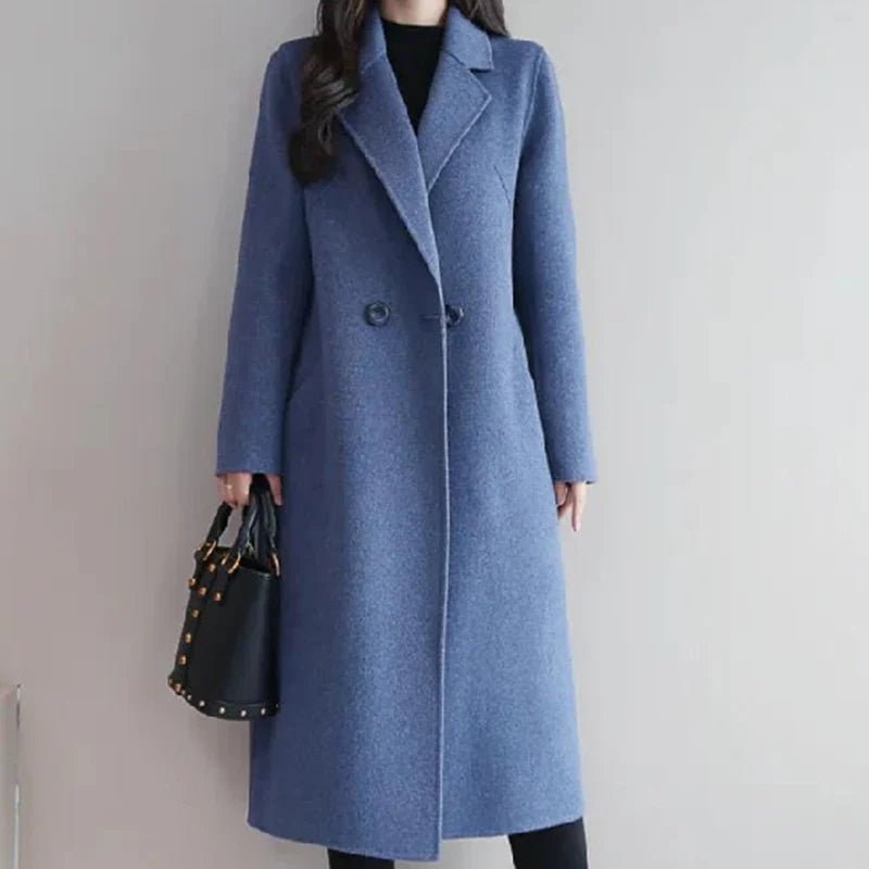 Long Overcoat | Double Button Classic Fit