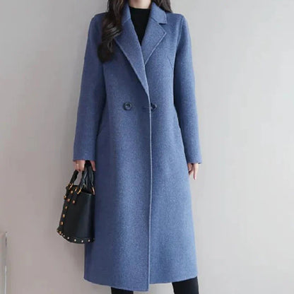 Long Overcoat | Double Button Classic Fit