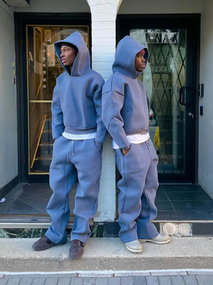 Men’s Tracksuit For Streetwear And Casual Wear | Oversized Hoodie And Joggers Set
