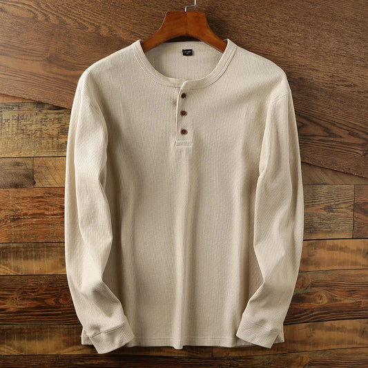 Henley Shirt | Long Sleeve