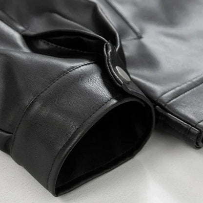 Men’s Biker Jacket | Oversized Zip Up