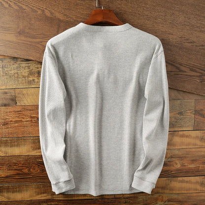 Henley Shirt | Long Sleeve