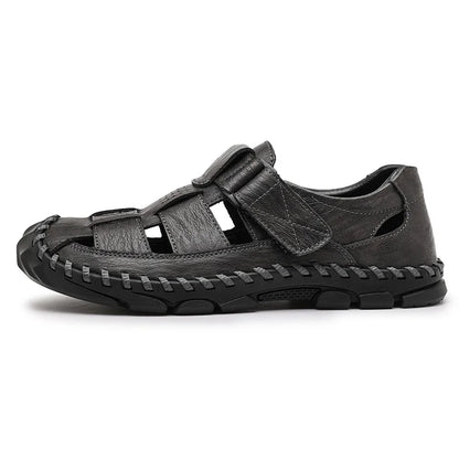 Men’s Orthopedic Leather Fisherman Sandals