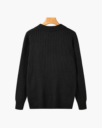Old Money Polo Shirt | Long Sleeve