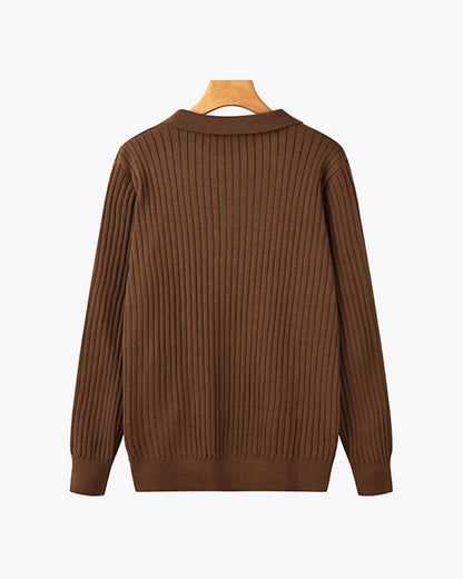 Old Money Polo Shirt | Long Sleeve