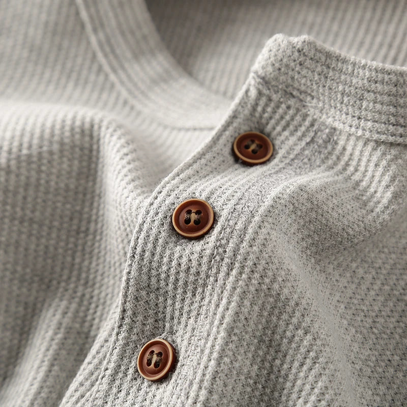 Henley Shirt | Long Sleeve