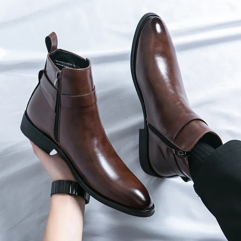 Chelsea Boots | Classic Ankle Dress Style