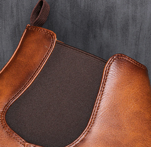 Men’s Chelsea Boots | Smart Casual Slip On Ankle Boots