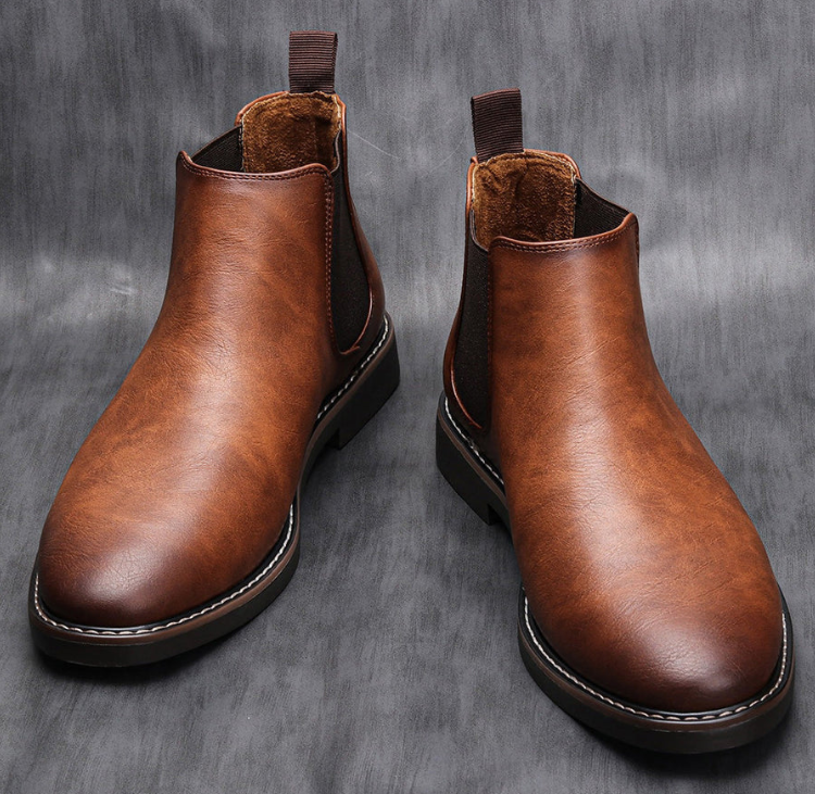 Men’s Chelsea Boots | Smart Casual Slip On Ankle Boots