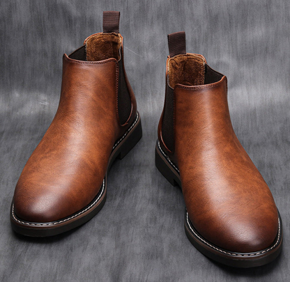 Men’s Chelsea Boots | Smart Casual Slip On Ankle Boots