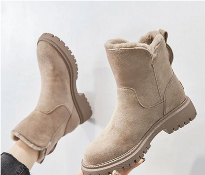 Winter Boots | Mid Calf with Warm Lining