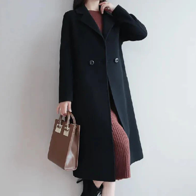 Long Overcoat | Double Button Classic Fit