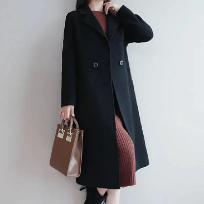 Long Overcoat | Double Button Classic Fit