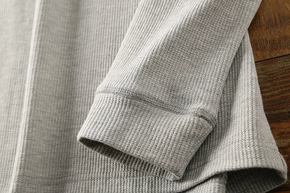 Henley Shirt | Long Sleeve