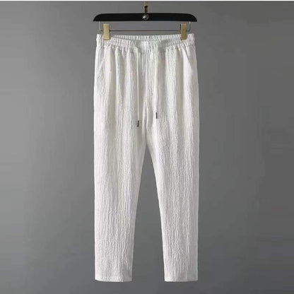 Men’s Elegant Shawl Collar Two-Piece Set