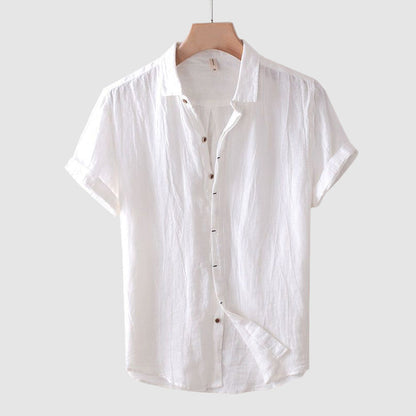 The Crinkle | Men's Washed Linen Shirt