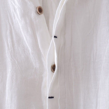 The Crinkle | Men's Washed Linen Shirt