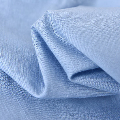 Linen Trucker Shirt for Men