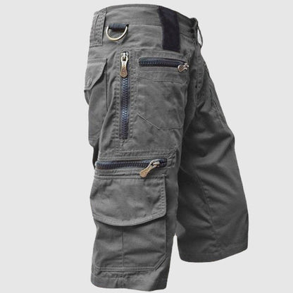 Cargo Shorts | Multi-Zip Utility Pockets