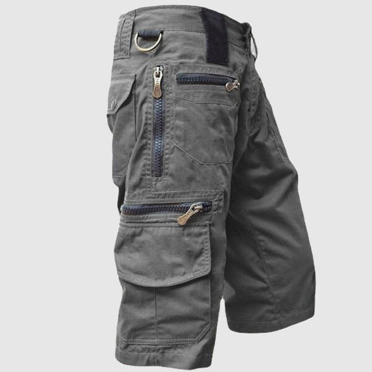 Cargo Shorts | Multi-Zip Utility Pockets