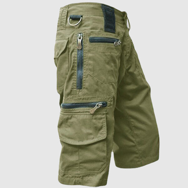 Cargo Shorts | Multi-Zip Utility Pockets