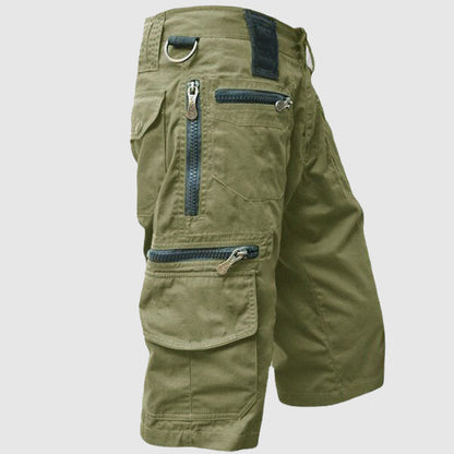 Cargo Shorts | Multi-Zip Utility Pockets