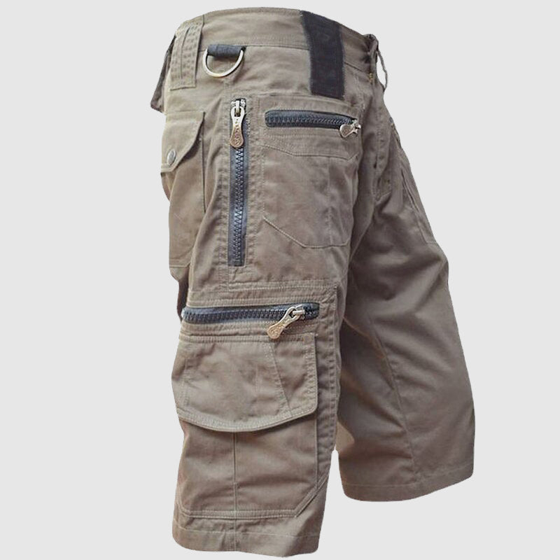 Cargo Shorts | Multi-Zip Utility Pockets