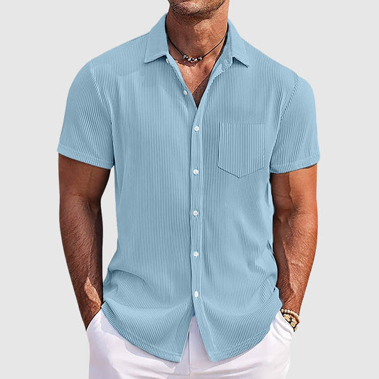 The Rib Short Sleeve Shirt