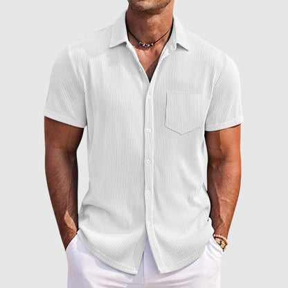 The Rib Short Sleeve Shirt