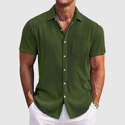 The Rib Short Sleeve Shirt